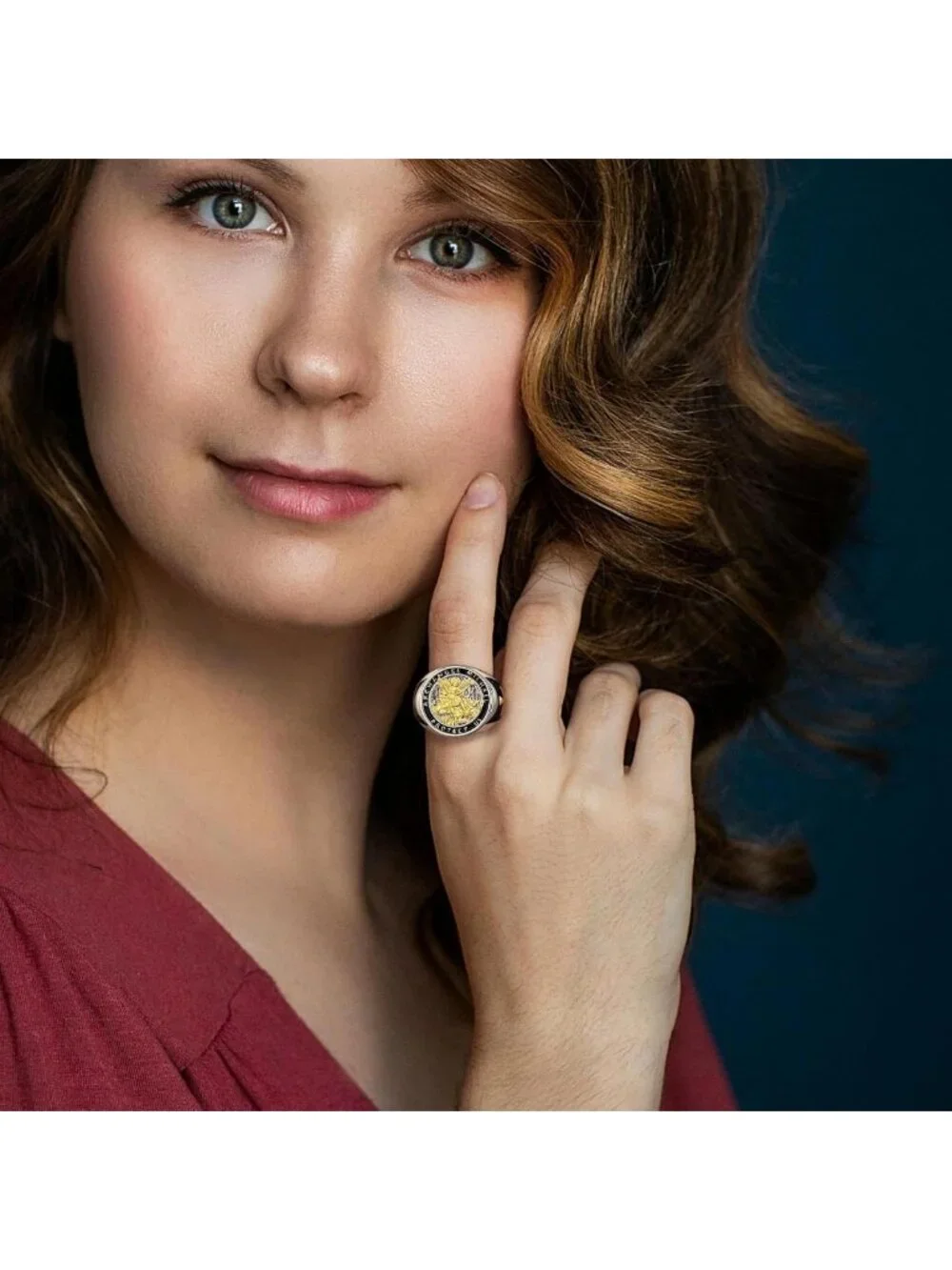 Religious Protection Rings for Men & Women - Spiritual Jewelry, Faith Symbol